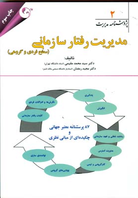 مدیریت رفتار سازمانی (سطح فردی و گروهی)